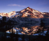 South Sister from Green Lake